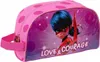 Safta Ladybug Kulturbeutel Rosa  Rosa One Size Produktbild-Vorschau 1