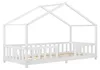 Letto per bambini 'Treviolo' in look casa con protezione Anteprima dell’immagine prodotto 2