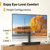 Televizní stojan otočný 24-55 palců 40kg VESA 400x400 Náhled obrázku produktu 3