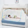Moskytiérový stan, skládací moskytiéra pro jednolůžko se Náhled obrázku produktu 4