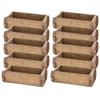 Novaliv 10x Holzkiste Vintage 30 x 15 x 10 cm Alte Produktbild-Vorschau 1