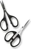Two pairs of scissors are shown against a white background. Anteprima dell’immagine prodotto
