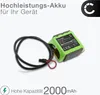 CELLONIC 1x Akku für Haustechnik Kompatibel mit Velux Produktbild-Vorschau 2