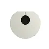 A top-down view of a round, light-colored stove with a black circular insert in the center. Náhled obrázku produktu