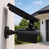 Solarbetriebene Attrappe einer Überwachungskamera blinkende Produktbild-Vorschau 4