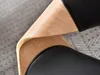 Designová jídelní židle SAROLTA - dub / černá Náhled obrázku produktu 12