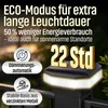 Solar Zaunleuchte Zaunlicht Außenbeleuchtung Garten mit Produktbild-Vorschau 7