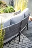 Garden Impressions Tirolo Lounge Sofa - carbon black -  Produktbild-Vorschau 8