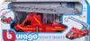 Bburago vrachtwagen met een brandweerladder Productafbeelding-voorbeeld 3