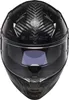 LS2 FF811 Vector II Carbon Helm, carbonio, L (59/60) Anteprima dell’immagine prodotto 14