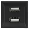 Dvojitá USB nabíječka do palubní desky pro Volkswagen VW Náhled obrázku produktu 5