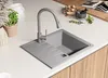 PRIMAGRAN Spülbecken Grau 62x50cm, Granitspüle 1 Becken + Produktbild-Vorschau 7