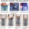 INF Odpinane guziki do jeansów, 10 sztuk Modne dżinsy Podgląd zdjęcia produktu 5