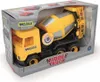 MIDDLE TRUCK miešačka betónu žlto-čierna vo vitríne Náhľad obrázku produktu 6