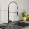 eisl Küchenarmatur LEON mit Geschirrbrause, Wasserhahn Produktbild-Vorschau 5
