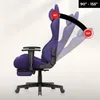 Fauteuil gaming HUZARO Force 5.7 Violet Voir les images du produit 11