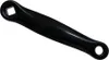 PROWHEEL Pedivella sinistra Junior Acciaio Nero 152Mm Anteprima dell’immagine prodotto 2