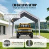 Namiot garażowy Carport, 3 x 6 m, namiot na dachu garażu, Podgląd zdjęcia produktu 5