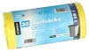 PAPSTAR  19533 PAPSTAR Müllsäcke HDPE, 120 Liter, gelb Voir les images du produit 4