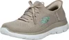 Skechers Slip IN Sportschuh Beige Produktbild-Vorschau 10