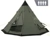 CampFeuer Tipi Zelt Spirit für 4 Personen, 3000 mm Produktbild-Vorschau 1