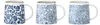 Molly Becher, Blue, Steingut Produktbild-Vorschau 3
