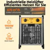 SIAL Elektro-Heißluftheizer 9000 W, 55 m², Produktbild-Vorschau 3