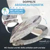 SANILO® WC-Sitz mit Absenkautomatik und Schnellverschluss Produktbild-Vorschau 3