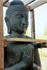 Schöner Buddha Begrüßung groß aus Steinguss perfekt für den Produktbild-Vorschau 4
