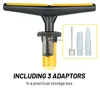 Dunlop Fahrradpumpe Gelb Náhled obrázku produktu 5
