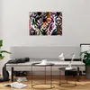 Bilder auf glas - Abstraktion modern - 70x50cm - Glasbilder Produktbild-Vorschau 6