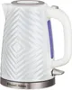 RUSSELL HOBBS Wasserkocher 26381-70 1,7l Groove weiß Produktbild-Vorschau 1