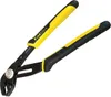 A pair of black and yellow pliers on a white background. Voir les images du produit