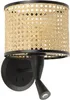 Faro 64309-47, Oberfläche, E27, IP20, Schwarz Produktbild-Vorschau 1