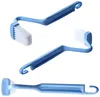4PCS WC-Kantenbürste, WC-Randbürste, Bogenbürste, gebogen, Produktbild-Vorschau 3