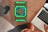 MuchoWow® Mauspad Mousepad Tiermuster - Blumen - Halskette Produktbild-Vorschau 4
