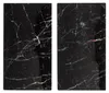 WENKO Herdabdeckplatten-Set MARMOR BHT 30x.80x52 cm schwarz Produktbild-Vorschau 6