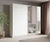 AX LIVING Kleiderschrank Schiebetüren Spiegel Lunoria 221 Produktbild-Vorschau 1