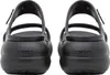 Crocs Classic Crush Sandale EU 38/39 Schwarz Produktbild-Vorschau 8