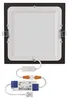 LED-Einbauleuchte NEXXO, quadratisch, silber, 18W, mit Change CCT Produktbild-Vorschau