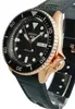 Seiko 5 Sports Automatikuhr mit schwarzem Zifferblatt und Produktbild-Vorschau 7