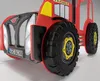 Kinderbett Traktor 90×180 cm – inkl. Matratze & Lattenrost, Produktbild-Vorschau 5