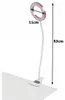 Verk 15754 Lampa s klipem USB 24 LED bílo růžová Náhled obrázku produktu 3