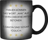 Trendation - Lustige Farbwechsel Zauber-Tasse mit Spruch Produktbild-Vorschau 1