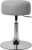 ML-Design kozmetická stolička svetlosivá Ø 33 cm, vyrobená Náhľad obrázku produktu 1