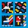 LEGO 41954 Kreatywne naklejki DOTS, zestaw do tworzenia Podgląd zdjęcia produktu 21