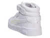 Puma Damen Sneaker, weiß(pumawhitegalaxypinkpu), Gr. 71/2 Produktbild-Vorschau 3