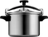 Autocuiseur Silampos avec Panier 4,5L Argenté Voir les images du produit 1