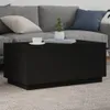 VidaXL 839876, Schwarz Produktbild-Vorschau 2
