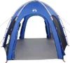 vidaXL Poolzelt Azure Blau 366 x 305 x 231 cm Polyester und Produktbild-Vorschau 6
